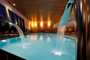 Entrée Spa