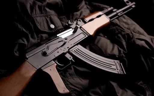 Tir AK47 4 armes